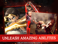 Download Attack on Titan TACTICS Simulators for Android screenshot 4