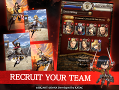 Download Attack on Titan TACTICS Simulators for Android screenshot 5