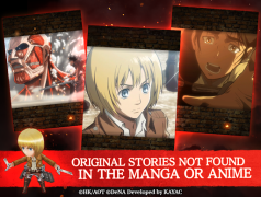 Download Attack on Titan TACTICS Simulators for Android screenshot 6