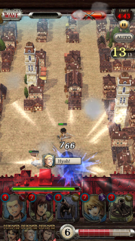 Download Attack on Titan TACTICS Simulators for Android screenshot 7