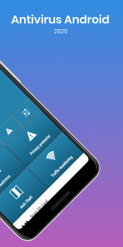 Download AntiVirus for Android 2022 Contact for Android screenshot 2