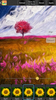 Download Bonfire Photo Editor Pro Art and design for Android screenshot 3