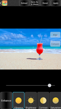 Download Bonfire Photo Editor Pro Art and design for Android screenshot 4