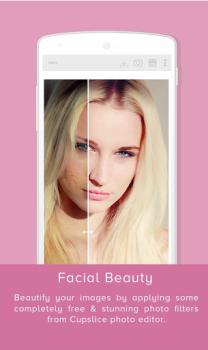 Download Cupslice Photo Editor Photo for Android screenshot 3