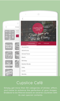 Download Cupslice Photo Editor Photo for Android screenshot 5