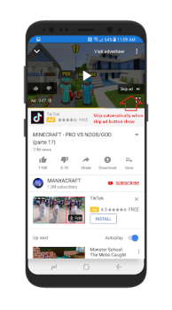 Download Skip Ads Tools for Android screenshot 2