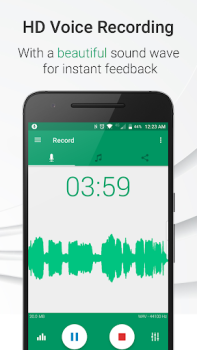 Download Parrot Voice Recorder Tools for Android screenshot 2