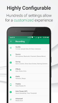 Download Parrot Voice Recorder Tools for Android screenshot 3