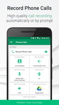 Download Parrot Voice Recorder Tools for Android screenshot 4