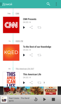 Download TuneIn Radio: Music & Sports Music and audio for Android screenshot 4