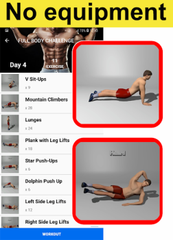 Download Home Workout - Fit in 28 Days Health & Fitness for Android