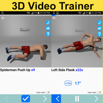 Download Home Workout - Fit in 28 Days Health & Fitness for Android screenshot 3