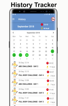 Download Home Workout - Fit in 28 Days Health & Fitness for Android screenshot 7