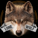 Download  Lone Wolf Wallpaper + Keyboard