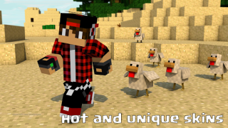 Download Skins Master for Minecraft PE Entertainment for Android screenshot 2