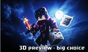 Download Skins Master for Minecraft PE Entertainment for Android screenshot 3