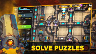 Download Sandship: Crafting Factory Simulators for Android screenshot 4