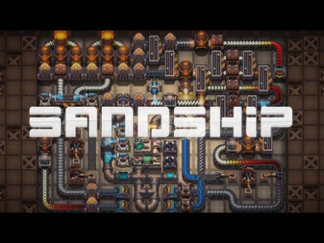 Download Sandship: Crafting Factory Simulators for Android screenshot 8