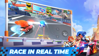 Download KartRider Rush+ Race for Android screenshot 2
