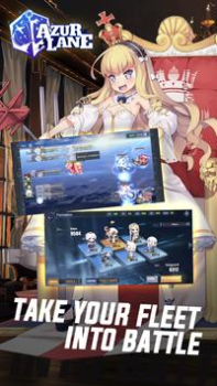 Download Azur Lane Action for Android screenshot 3