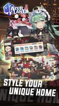 Download Azur Lane Action for Android screenshot 4