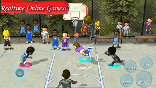 Download Street Basketball Association Sport games for Android screenshot 2