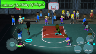 Download Street Basketball Association Sport games for Android screenshot 4