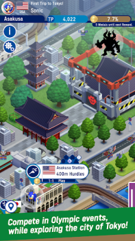 Download Sonic at the Olympic Games – Tokyo 2020 Sport games for Android screenshot 2