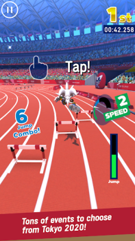 Download Sonic at the Olympic Games – Tokyo 2020 Sport games for Android screenshot 3