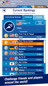 Download Sonic at the Olympic Games – Tokyo 2020 Sport games for Android screenshot 6