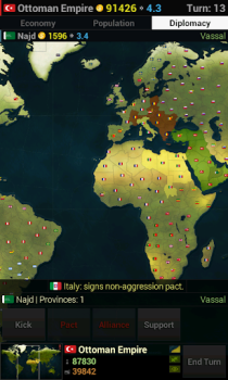 Download Age of History Lite Strategies for Android screenshot 4