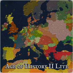 Logo Age of History II - Lite