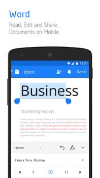 Download Polaris Office: Edit&View, PDF Work for Android screenshot 2