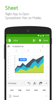 Download Polaris Office: Edit&View, PDF Work for Android screenshot 3