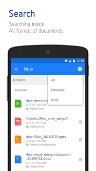 Download Polaris Office: Edit&View, PDF Work for Android screenshot 6