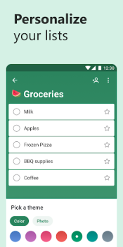 Download Microsoft To Do: Lists & Tasks Work for Android screenshot 4