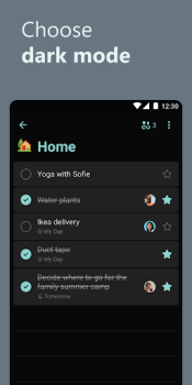Download Microsoft To Do: Lists & Tasks Work for Android screenshot 5