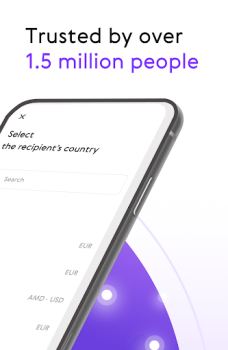 Download Paysend Money Transfer App Finance for Android screenshot 2