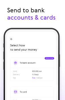 Download Paysend Money Transfer App Finance for Android screenshot 4