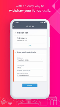Download Payoneer Finance for Android screenshot 3