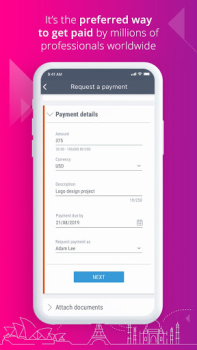 Download Payoneer Finance for Android screenshot 4