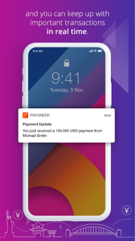 Download Payoneer Finance for Android screenshot 5