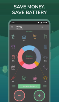 Download Monefy - Budget & Expenses app Finance for Android screenshot 3