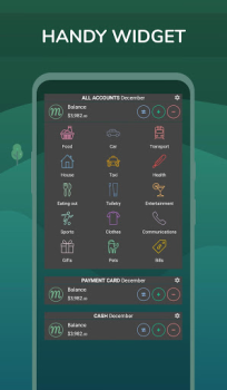 Download Monefy - Budget & Expenses app Finance for Android screenshot 4