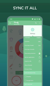 Download Monefy - Budget & Expenses app Finance for Android screenshot 6