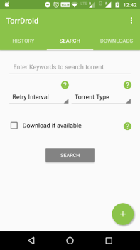 Download TorrDroid - Torrent Downloader Tools for Android