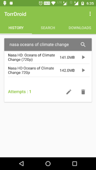 Download TorrDroid - Torrent Downloader Tools for Android screenshot 3