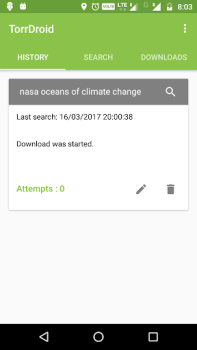 Download TorrDroid - Torrent Downloader Tools for Android screenshot 4