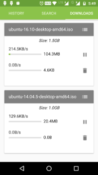 Download TorrDroid - Torrent Downloader Tools for Android screenshot 5
