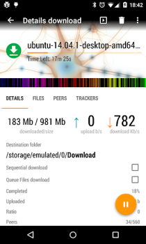 Download aTorrent - torrent downloader Video Players & Editors for Android screenshot 2